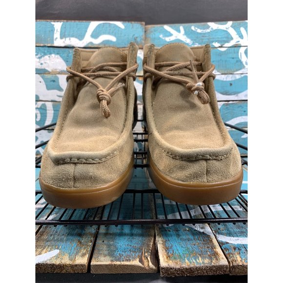 No Boundries Mens Size 10 Hogan Ankle Moc Chukka Boots Beige Suede 5031122 main image 9